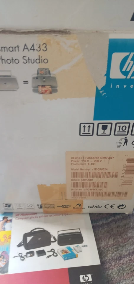 HP Photosmart A430 Compact Printer with Remote - Image 4 of 4