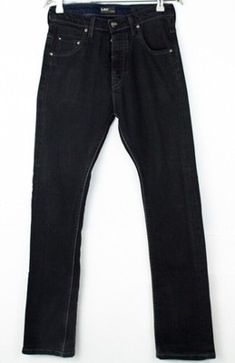 Lee Herren Smith Gerade Stretch Jeans Größe W29 L32