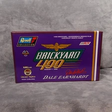 Vintage Dale Earnhardt Brickyard 400 1:24 Revell Diecast Monte Carlo NASCAR