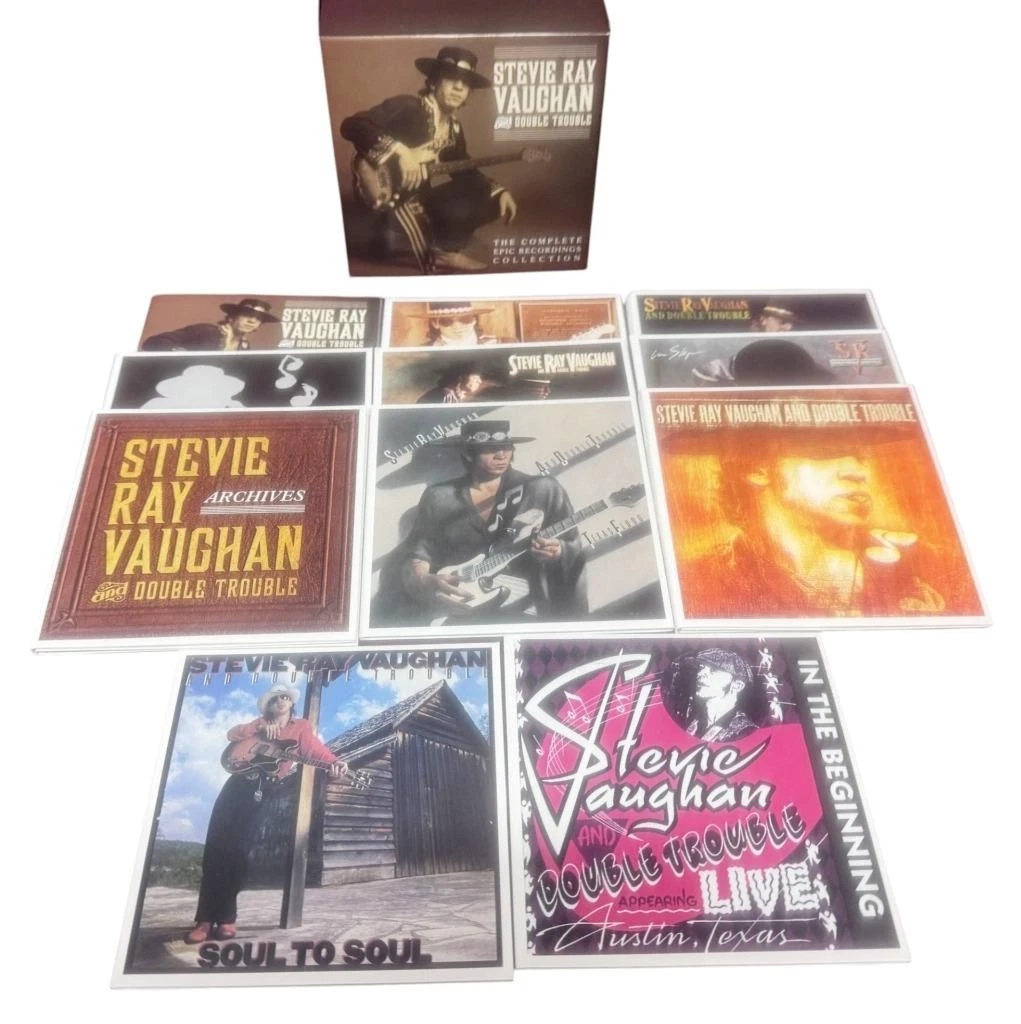 Stevie Ray Vaughan Box Set Music CDs for sale - eBay