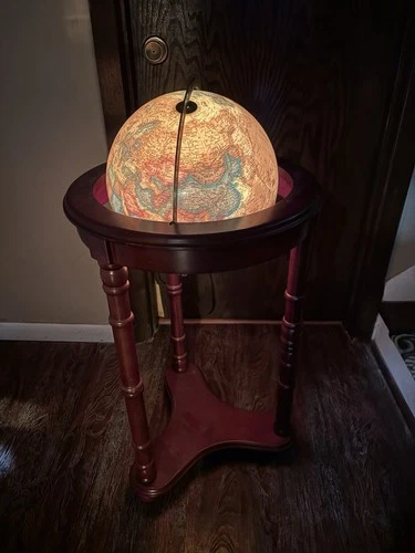 Replogle 12 inch lighted world globe
