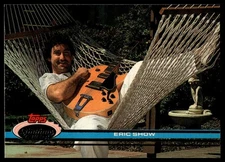 1991 Stadium Club #138 Eric Show Athletics