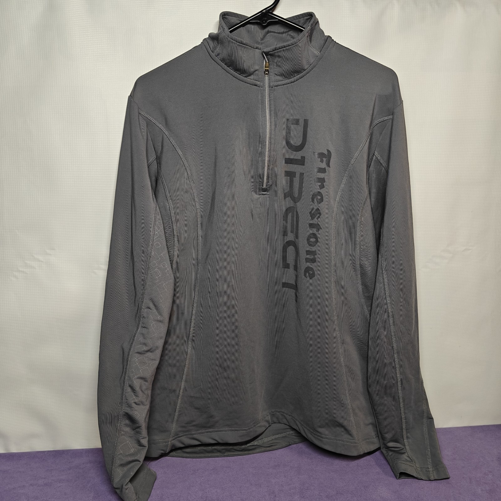 Size Medium ELEVATE quarter-zip pullover with "Fi… - image 1