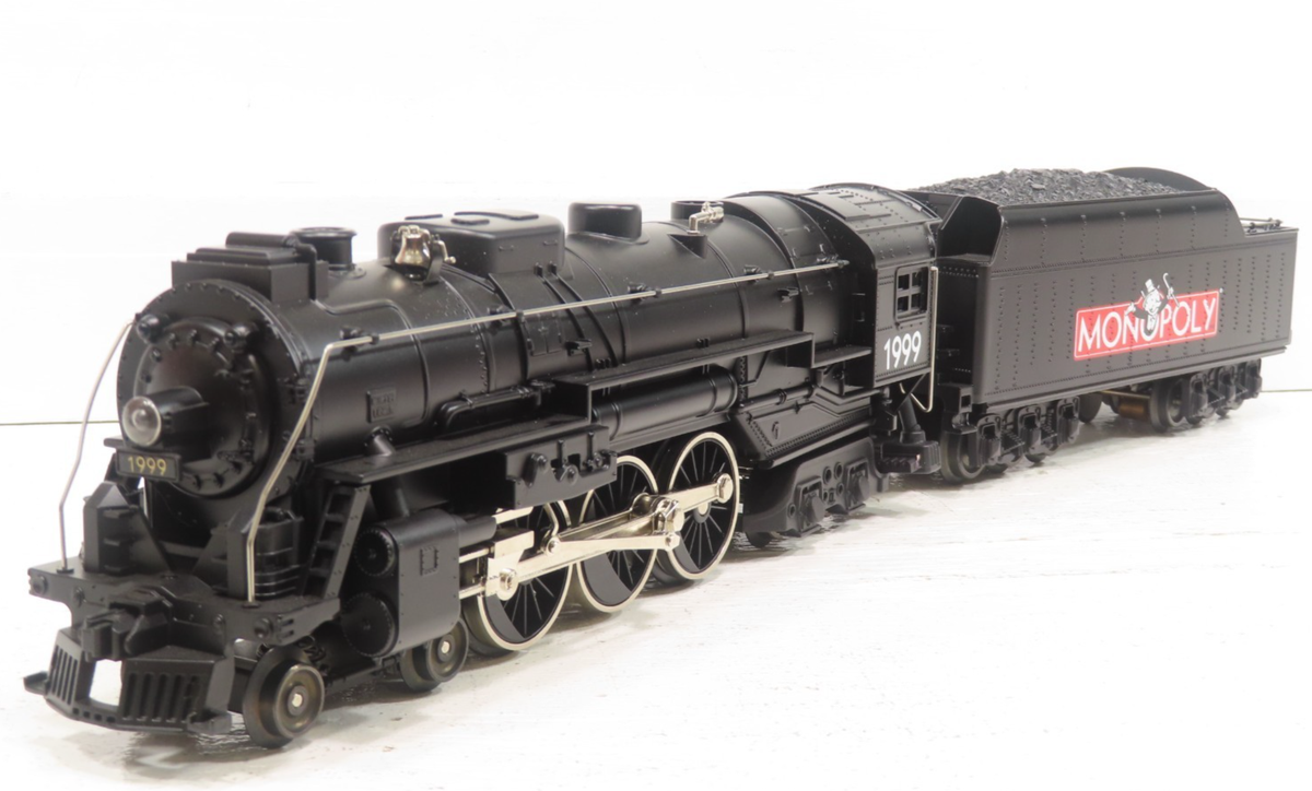 Lionel 6-52189 Monopoly Hudson Steam Loco w/Smoke Whistle Bell NIB