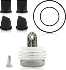 Pump Bellow Kit Toilet Pump Bellows Kit Compatible with S/T/J/VHT/VG Series Vac