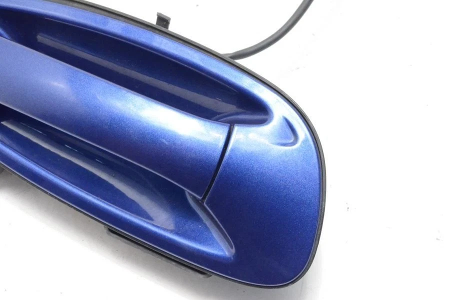 2006-2012 PORSCHE CAYMAN 987 PASSENGER RIGHT EXTERIOR DOOR HANDLE BLUE Foto 2 de 4