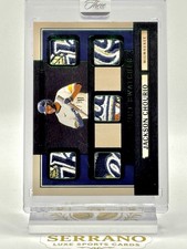 2025 Panini Three and Two Jackson Chourio /5 Full Count Swatches Brewers