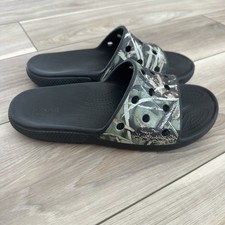 Crocs Realtree Camo Slide Sandals Unisex Mens 9 Womens 11 Comfort Casual
