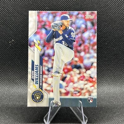 2020 Topps Update #U-113 Devin Williams