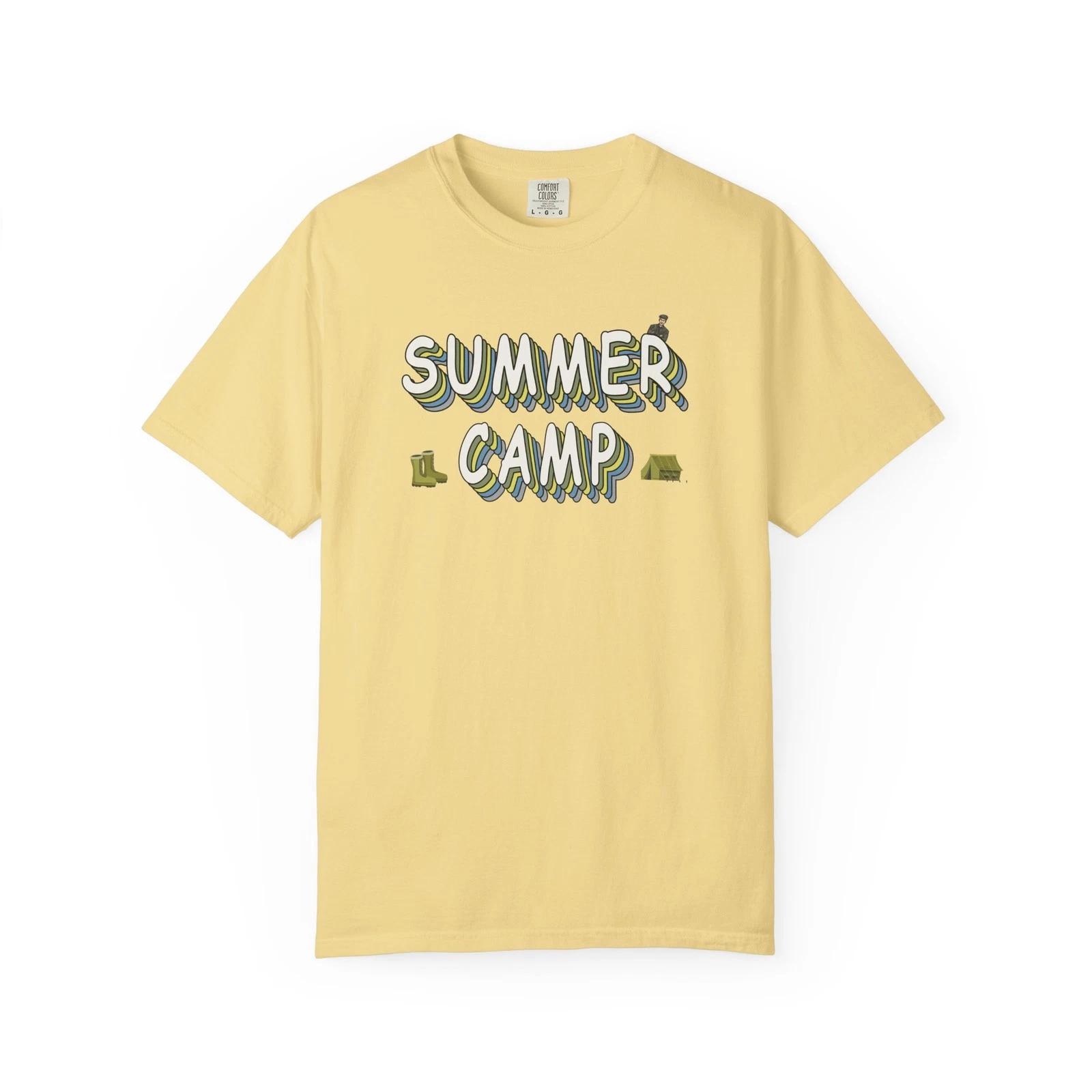 Funny Summer Camp Boot Camp T-Shirt Unisex S–4XL Drill Sergeant Tent Tee