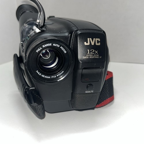 JVC GR-AX350 Compact VHS Camcorder With All Accessories And Case Tested Works - Picture 7 of 17