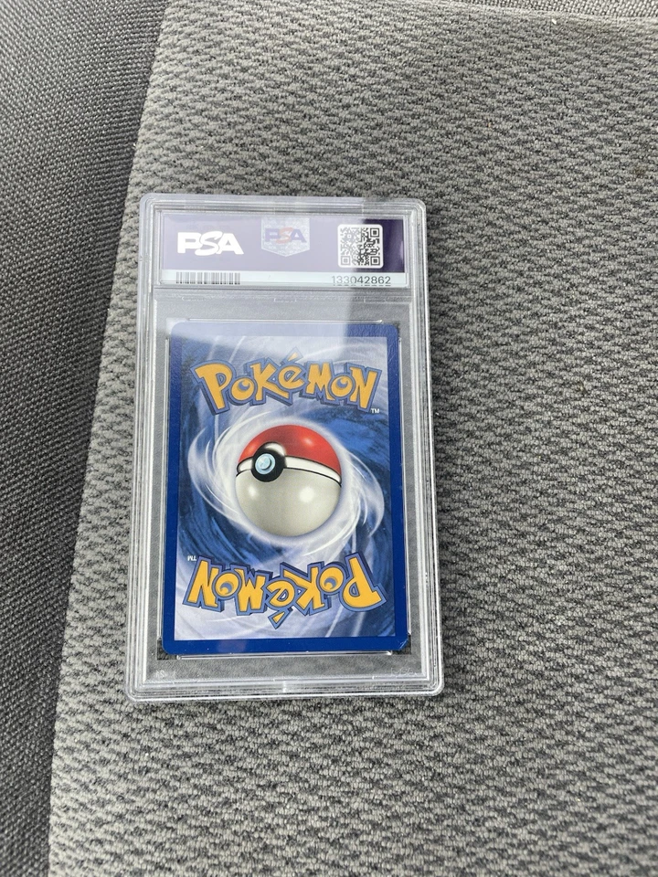 Pokemon Base Set 1st Edition GERMAN Venusaur Bisaflor 15/102 PSA 7  - Image 2 of 2