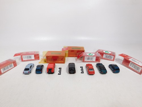 DP374-0.5# 7X Herpa H0 1:87 MB 032384 A-Class Off-Road Vehicle C220 CLK Mint Box - Picture 5 of 5