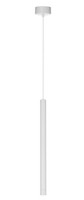 Moderne HäNgelampe Weiß Matt 1X8W Led Beleuchtung IP20 3000 Kelvin