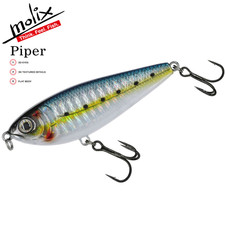 MOLIX Sinking Jerk Bait Lure PIPER 65S Real Sarda