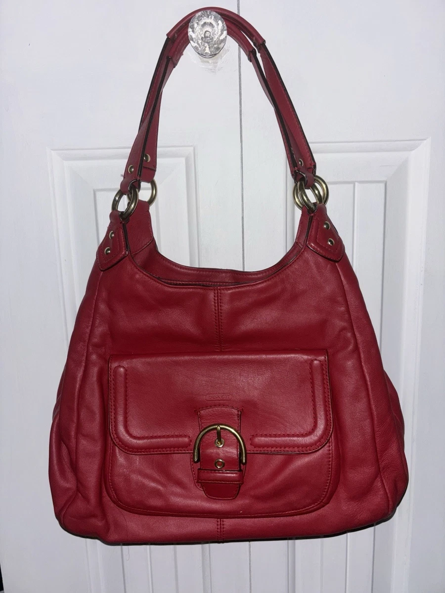 Coach Shoulder Bag Red Bags & Handbags for Women for sale - eBay