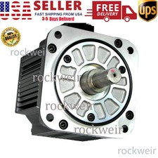 Yaskawa SGMGH-05ACA21 AC Servo Motor, 450W, 200V, 3.8 Amp