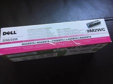 Image of Genuine Dell Magenta Toner Cartridge 9M2WC For 2150/2155 Series Boxed (VAT Inc)