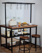 Küchentheke, Bartisch, Esstheke, Mittelpräsenter, Bar, neu (ohne DEKO)