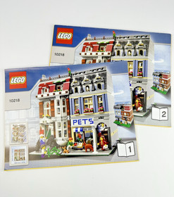 LEGO Creator 10218 *Retired* Pet Shop, 100% Complete w/Booklet