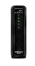 ARRIS Surfboard SBG10 DOCSIS 3.0 Cable Modem  WiFi Router  Power Cord