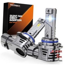 9006 Bulbs, HB4 Fog Light w/Cooling Fan 40000lm 32 ZES Chip 2pcs 9006 HB4 