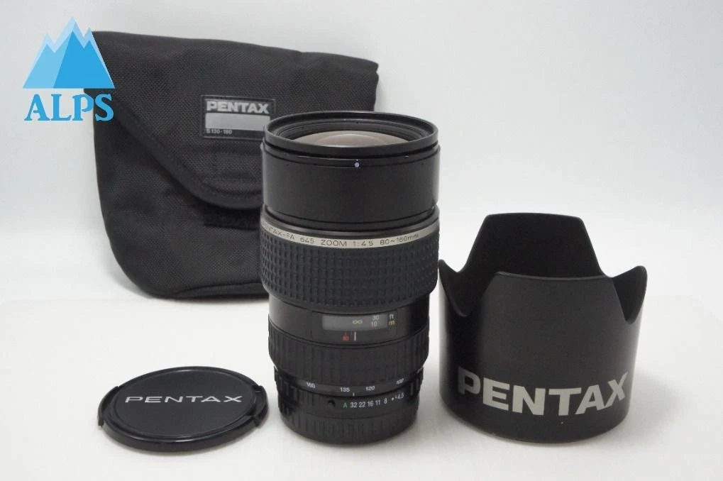 Pentax SMC f/4.5 Camera Lenses 80-160mm Focal for sale | eBay