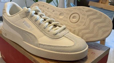 Puma Women s Carina 2.0 Off White / Grey Size 7