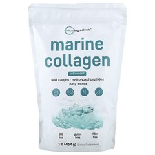 Marine Collagen, Unflavored, 1 lb 454 g 