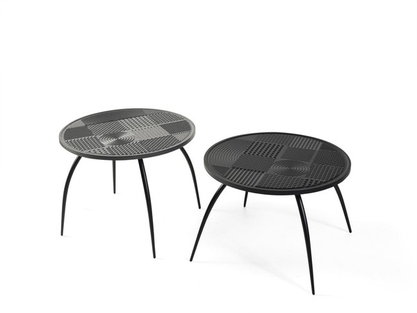 Couchtische Kaffeetische Designer Tisch Wohnzimmertisch Rund Tische Neu-image