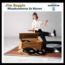 Jim Boggia - Misadventures In Stereo (CD, Album) (Near Mint (NM or M-)) - [Locat