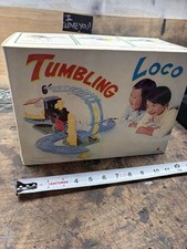Vintage 1977 Tumbling Loco Train Set Battery Operated Selling As Is