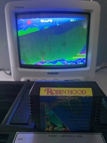 Rare Colecovision Coleco Cartridge Lot 6 Robin Hood Squish'Em Sam Miner 2049er