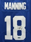 Peyton Manning Signed NIKE Indianapolis Colts Football Jersey NFL HOF HA COA