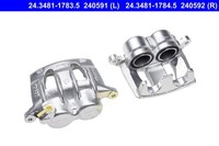 Vorderachse Links ATE 24.3481-1783.5 Bremssattel FüR Ford,Nissan