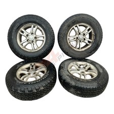 2016 Ssangyong Korando Sport Set Of 16 Inch Alloy Wheels 2012-2017