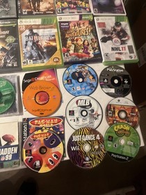 Huge Untested Video Game Lot 35+: Metroid Gray Cart NES Game Genie NES