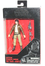 STAR WARS The Black Series Captain Cassian Andor Action Figure 3.75    Damaged Box