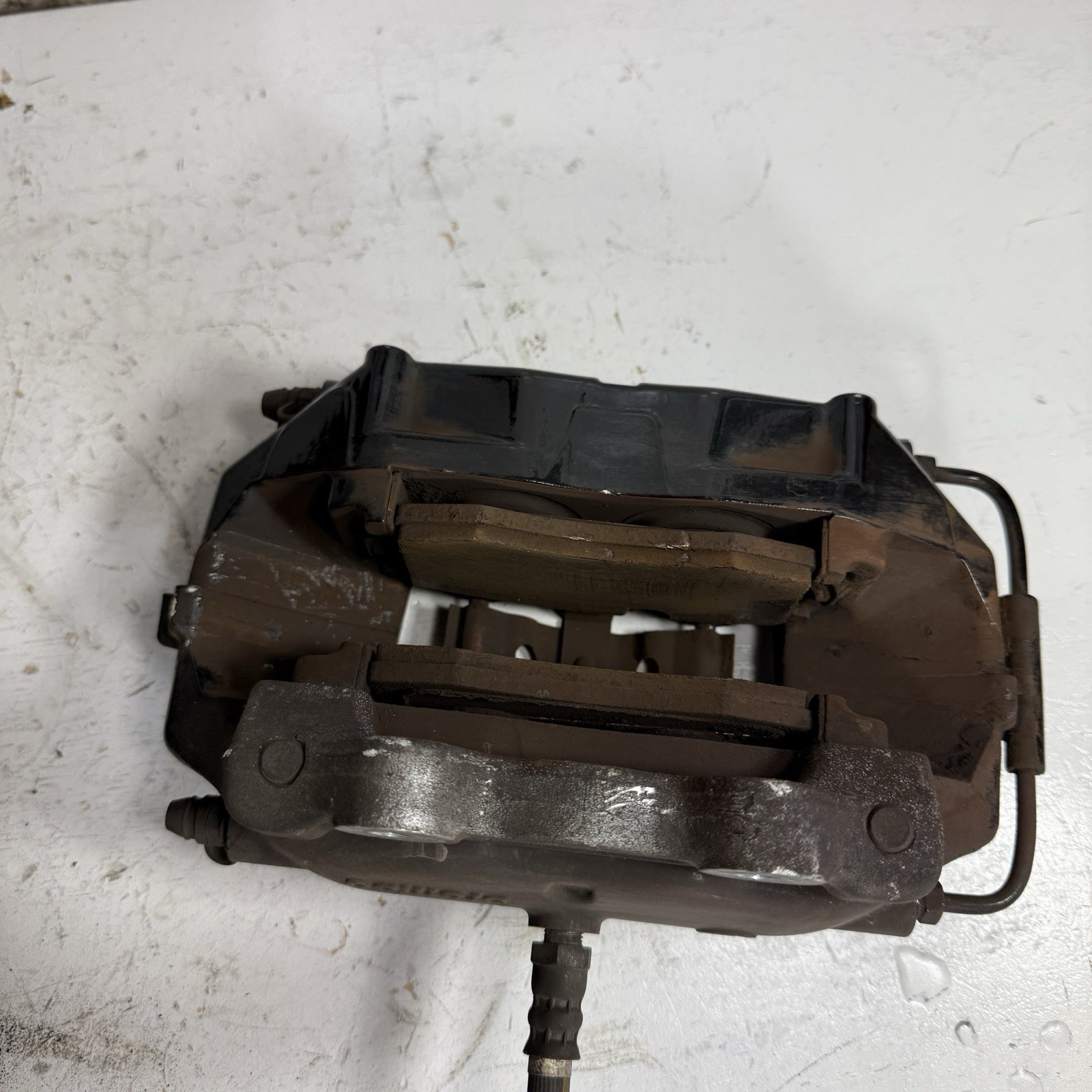 04-08 Maserati Quattroporte Rear Brembo Brake Calipers Left Right Pair M139