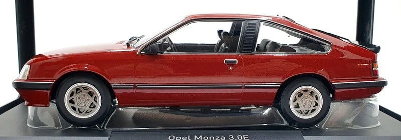 Norev 1/18 Scale Diecast 183641 - 1983 Opel Monza 3.0 E - Met. Red - Image 3 of 4