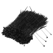  1000 Pcs Tag Fastener Zip Fasteners Cable Tie for Garage Ties Home