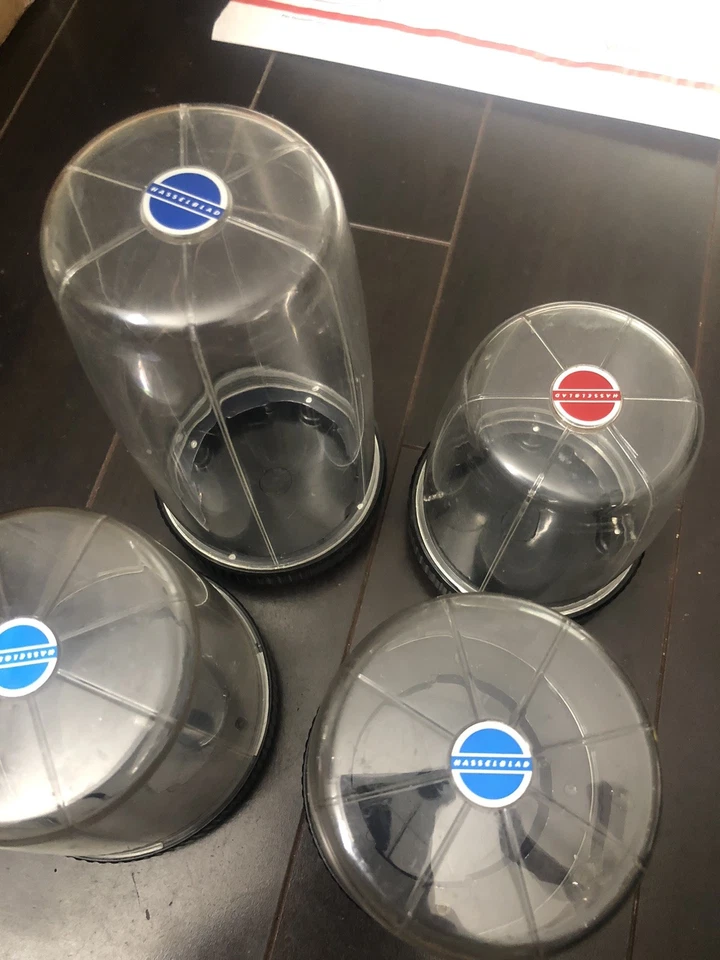 Estuches de plástico para lentes Hasselblad para lentes Hasselblad Foto 3 de 4