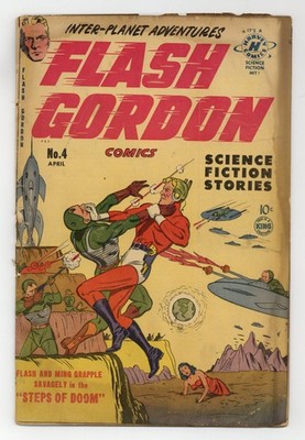 Flash Gordon #4 GD 2.0 1951