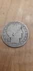 AG 1893-P Barber Half Dollar