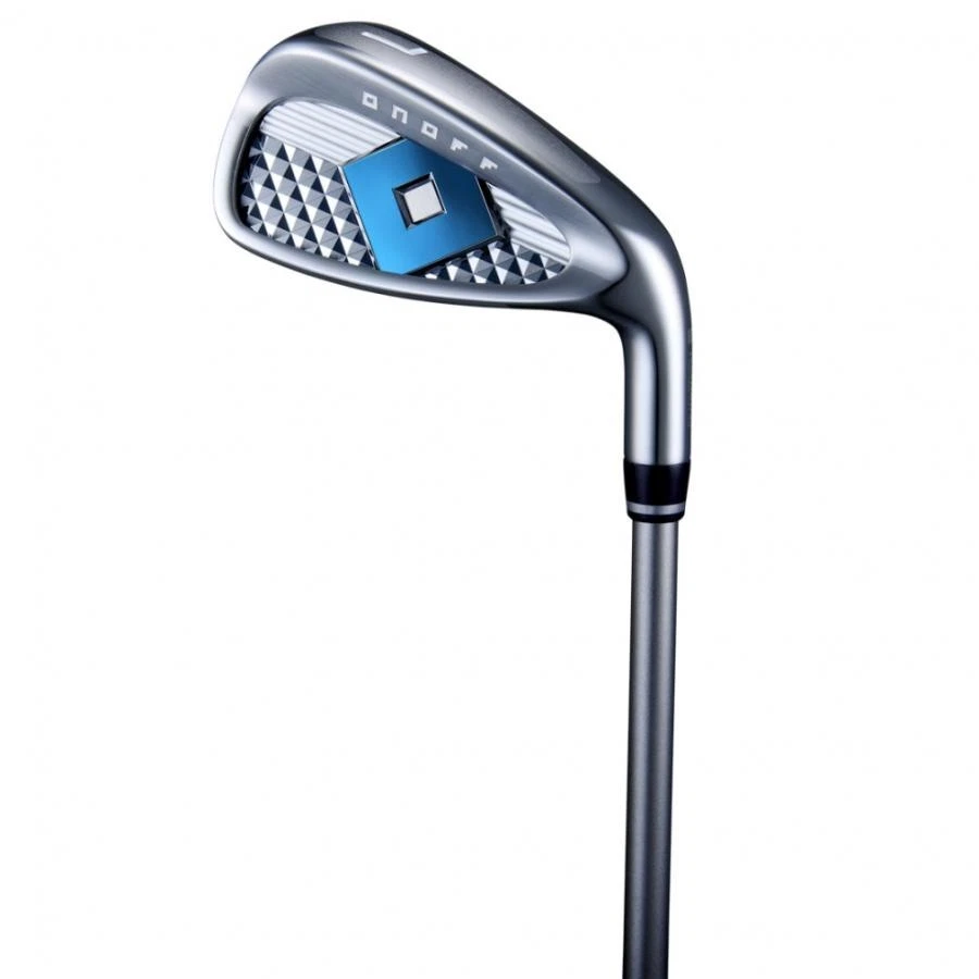 Hierro personalizado ONOFF para damas #5 azul cielo L-Flex SMOOTH KICK varilla de grafito para mujeres MTO Foto 2 de 4