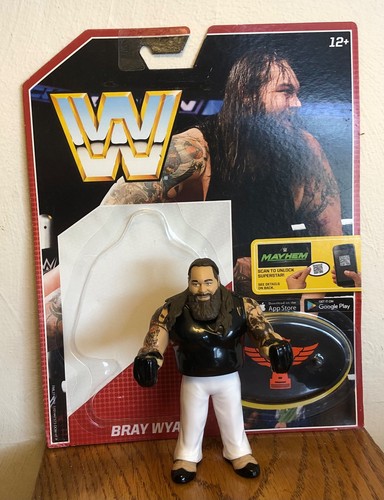 BRAY WYATT hard to find RETRO wwf hasbro style WWE...