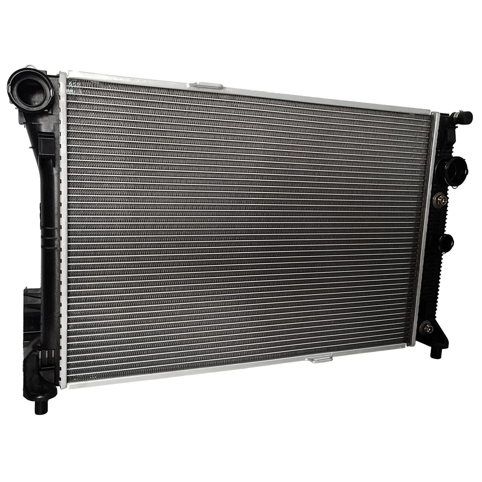 13498 Radiator Aluminum For 2012 2013-2015 Mercedes-Benz C250 C300 C350 Cls550 Foto 3 de 4