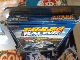 Jeu Turbo Racing  Nes Nintendo en boite Originale FRA