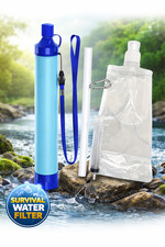 Personal Water Filter,Portable Water Purification Straw Water Filter Camping