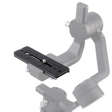 Quick Release Plate 115mm for DJI Ronin SC Gimbal Stabilizer - Arca-Swiss Tripod